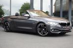 BMW 420 dA*CABRIO*MEMO*NEKVERWARMER*NIEUW BANDENE+1J GRNT, Te koop, Zilver of Grijs, Emergency brake assist, 4 Reeks