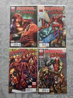 Deadpool vs Carnage #1-4 (completed), Complete serie of reeks, Ophalen of Verzenden, Nieuw