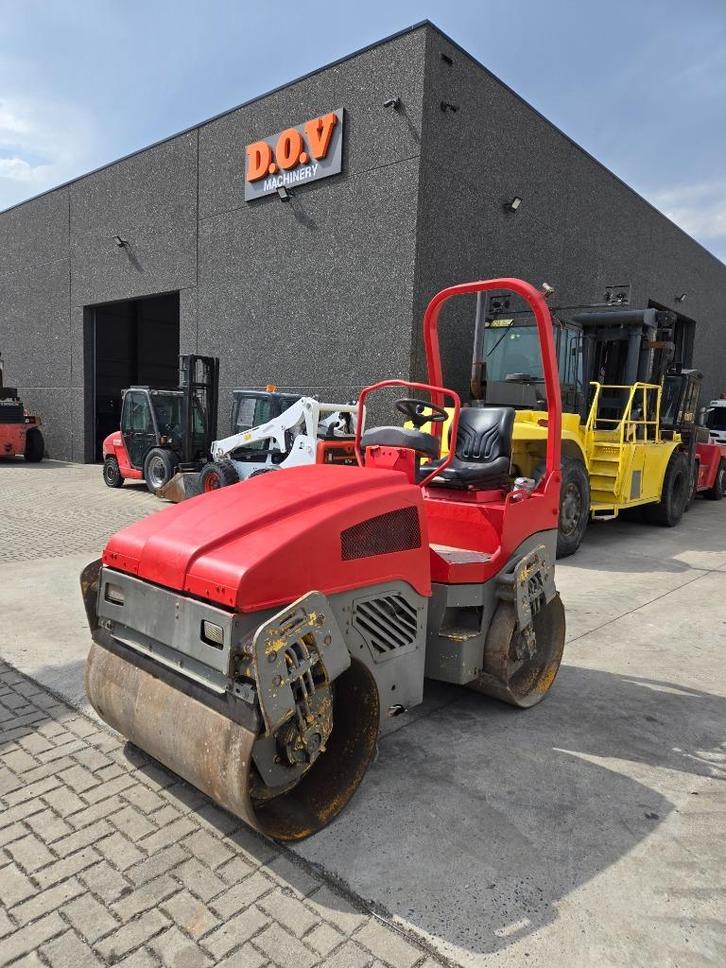 Bomag wals, Zakelijke goederen, Machines en Bouw | Kranen en Graafmachines, Overige typen, Ophalen