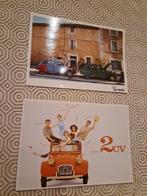 2 postkaarten Citroën 2 CV, Collections, Enlèvement ou Envoi, Non affranchie