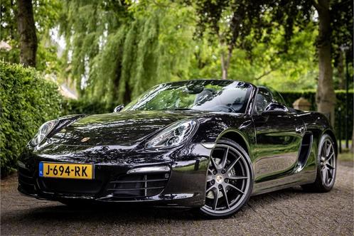 Porsche Boxster S 3.4 Handbak PTV Stoelventilatie 18-Wegs St, Auto's, Porsche, Bedrijf, Boxster, ABS, Adaptieve lichten, Airbags