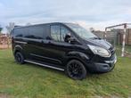 Ford transit custom, 6 pl, L2, full option, Autos, Cuir, Euro 5, Achat, Beige