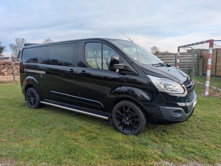 Ford transit custom, 6 pl, L2, full option, Autos, Camionnettes & Utilitaires, Particulier, ABS, Caméra de recul, Airbags, Air conditionné