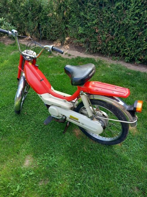HONDA CAMINO KLASSE A 1978 OLDTIMER, Fietsen en Brommers, Brommers | Honda, Gebruikt, Overige modellen, Klasse A (25 km/u), Ophalen