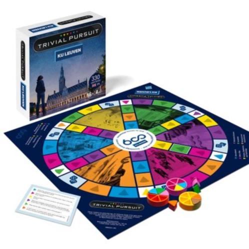 Trivial Persuit KU Leuven, Hobby en Vrije tijd, Gezelschapsspellen | Bordspellen, Nieuw, Vijf spelers of meer, Ophalen of Verzenden