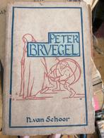 Peter Breugel 1945, N van schoor, Ophalen of Verzenden