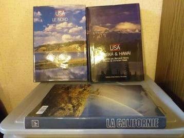 3 livres en français sur les États américains