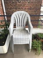 Gratis ophalen - tuinstoelen, Ophalen, Kunststof, Gebruikt, Jardin