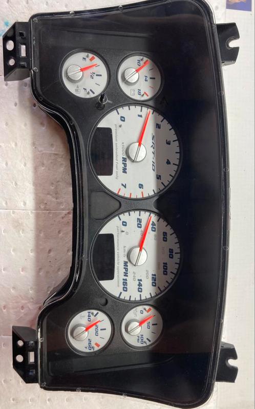 Compteur Dodge Ram Srt10, Auto-onderdelen, Dashboard en Schakelaars, Dodge, Ophalen of Verzenden