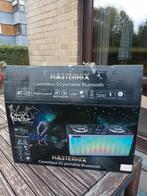 Draagbare DJ-controller met tablet, microfoon en een bubbelp, Ophalen of Verzenden, Zo goed als nieuw