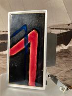 Vintage keramiek deurgreep, jaren ‘60-‘70, Antiek en Kunst, Ophalen of Verzenden