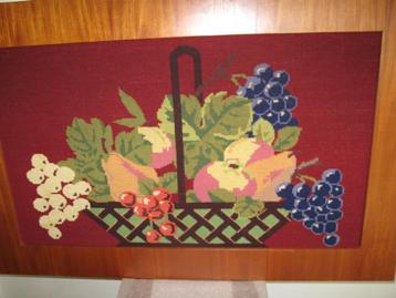 Panier de fruits, Enlèvement