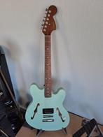 Fender Tom DeLonge Starcaster Satin Surf Green, Muziek en Instrumenten, Ophalen, Zo goed als nieuw, Hollow body, Fender