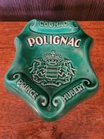 cendrier publicitaire cognac polignac collection, Autres types, Utilisé, Enlèvement ou Envoi