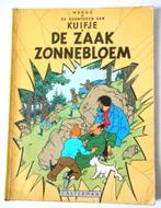 Kuifje - De Zaak Zonnebloem (1967), Boeken, Ophalen of Verzenden, Gelezen, Hergé
