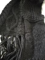 x Zwarte sjaal met franjes, Porté, Enlèvement ou Envoi, Écharpe