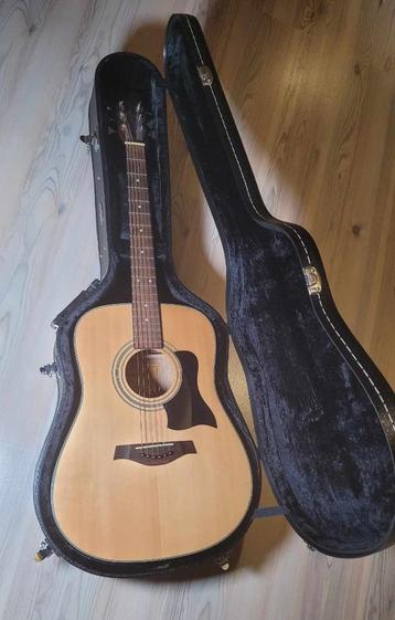 Acoutische gitaar Tanglewood met hardcase