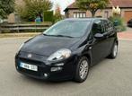 Fiat Punto 1.3 jtd, airco, 175.000 km, 05.2015!, Voorwielaandrijving, Euro 5, Stof, Zwart