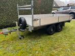 Aanhangwagen dubbelas 300x150 – 750kg – VOLLEDIG IN ORDE, Ophalen, Zo goed als nieuw