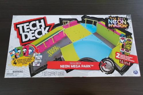 Tech Deck Neon mega park, Hobby en Vrije tijd, Gezelschapsspellen | Overige, Zo goed als nieuw, Ophalen of Verzenden