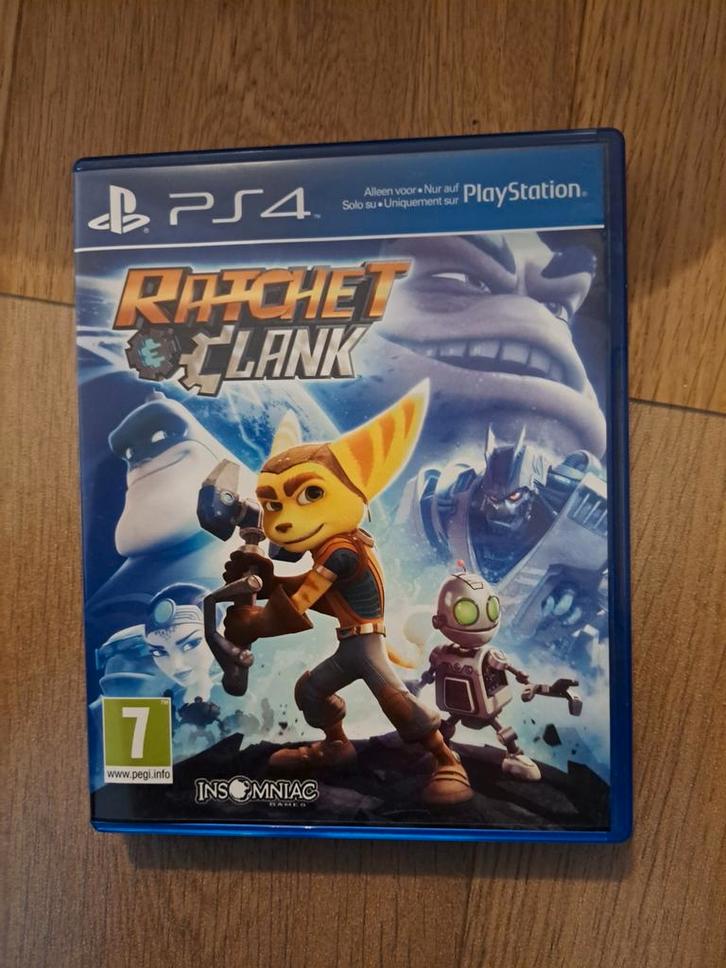 Ratchet & Clank, PS4, Games en Spelcomputers, Games | Sony PlayStation 4, Overige genres, Vanaf 12 jaar, Ophalen of Verzenden