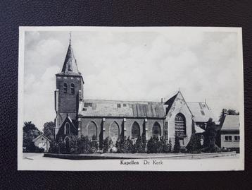 Postkaart Kapellen De Kerk beschikbaar voor biedingen