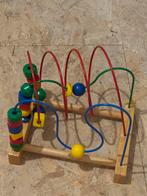 Houten speelgoed met kralen - Verzorgde staat, Kinderen en Baby's, Ophalen, Zo goed als nieuw