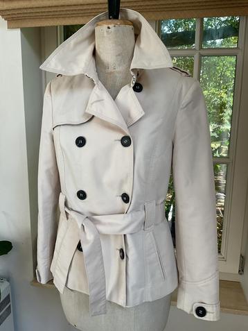 Korte trenchcoat van WE , maat M beschikbaar voor biedingen
