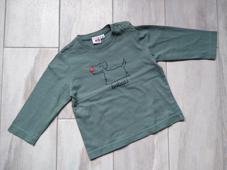 ★ M80 - Longsleeve bumba, Kinderen en Baby's, Babykleding | Maat 80, Gebruikt, Jongetje, Shirtje of Longsleeve, Ophalen of Verzenden