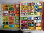 2 valises avec véhicules miniatures matchbox et hot wheels., Autres types, Matchbox, Utilisé, Enlèvement ou Envoi