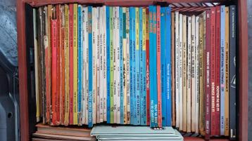 Gros lot de livres (300p.) et bd (200 p.) beschikbaar voor biedingen
