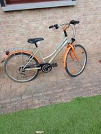Meisjes fiets 10 jaar, Fietsen en Brommers, Ophalen, Gebruikt, Versnellingen