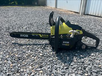 Ryobi kettingzaag beschikbaar voor biedingen