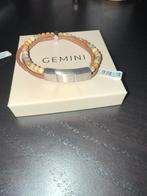 GEMINI HEREN ARMBAND, Handtassen en Accessoires, Armbanden, Ophalen