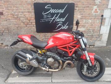 DUCATI MONSTER 821 EN PARFAIT ETAT, DEPOT VENTE, 7650  EU beschikbaar voor biedingen