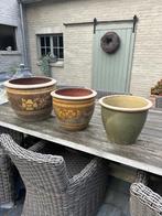 Bloempotten, Ophalen, Gebruikt, 40 cm of meer, Rond