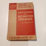 Traité pratique de la décoration céramique par L.Alaurent