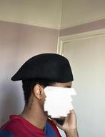 Beret, Kleding | Dames, Hoeden en Petten, Ophalen of Verzenden, Zo goed als nieuw