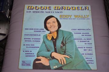 3 LP's van EDDY WALLY, beschikbaar voor biedingen
