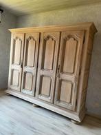 Eiken kast en nachtkastjes, Huis en Inrichting, Slaapkamer | Complete slaapkamers, Ophalen, Zo goed als nieuw