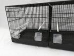 Domus Molinari Cage d'élevage Wire Cage 2 pièces 90 cm - Noi, Synthétique, Enlèvement ou Envoi, Neuf
