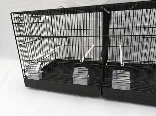 Domus Molinari Cage d'élevage Wire Cage 2 pièces 90 cm - Noi, Animaux & Accessoires, Oiseaux | Cages & Volières, Neuf, Synthétique