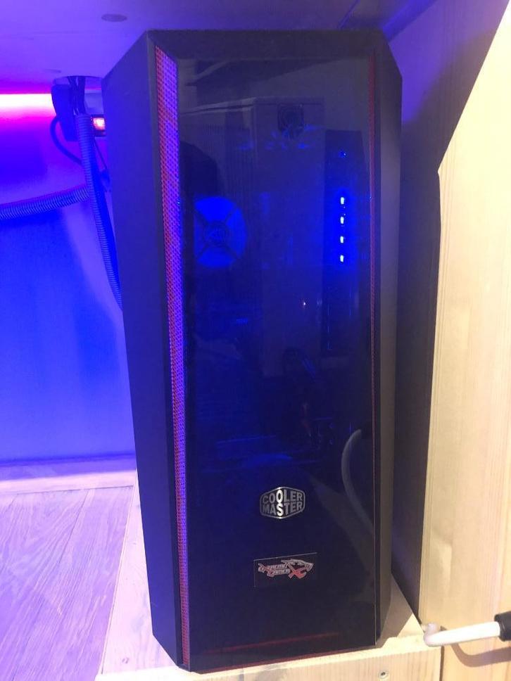Gaming PC i5-7600K / GTX 1070 8GB, Computers en Software, Desktop Pc's, Gebruikt, 3 tot 4 Ghz, HDD, SSD, 8 GB, Met videokaart