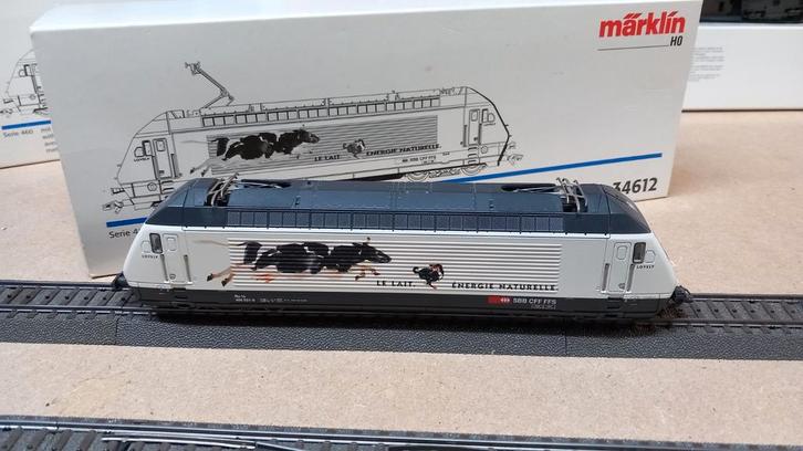 Marklin 34612, Hobby en Vrije tijd, Modeltreinen | H0, Gebruikt, Locomotief, Wisselstroom, NS, Ophalen of Verzenden