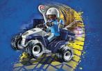 Playmobil Politieagent en quad SNELLE GRATIS LEVERING, Verzenden, Nieuw, Complete set