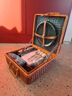 Picknickmand nooit gebruikt, Hobby & Loisirs créatifs, Enlèvement, Neuf