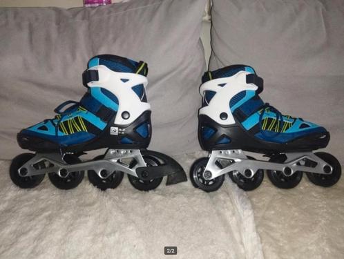 Roller décathlon enfant FIT 5 Jr racing taille 38 a 41, Sport en Fitness, Skeelers, Zo goed als nieuw, Kinderen, Verstelbaar, Ophalen of Verzenden