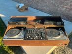 Rodec MX18, platendraaiers sl-Q2 Technics, 2 jbsystems cd300, Muziek en Instrumenten, Mengpanelen, Ophalen, Gebruikt, Minder dan 5 kanalen