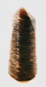 kristal natuursteen punt maansteen, Verzamelen, Mineralen en Fossielen, Ophalen of Verzenden