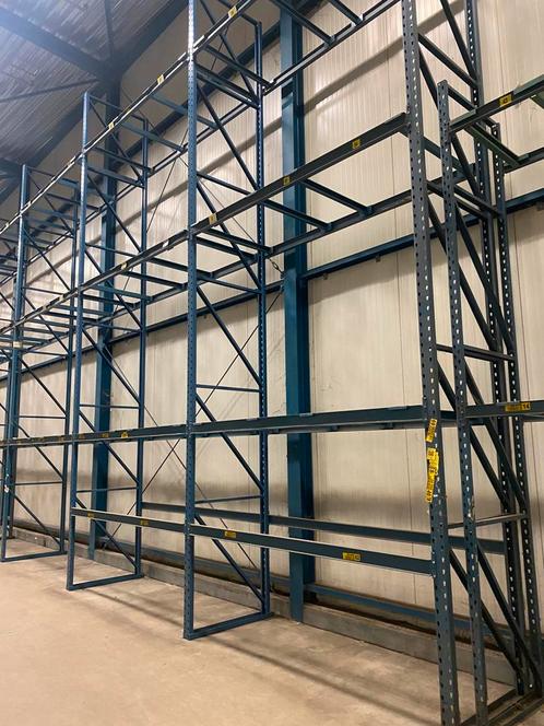 Palletstelling extra sterk 110 cm   voor zware gewichten, Zakelijke goederen, Kantoor en Winkelinrichting | Magazijn, Stelling en Opslag